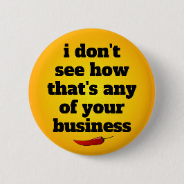 君の仕事がどんなものか見当がつかない 缶バッジ