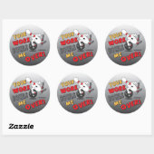 君の作は僕を飽き飽きさせる ラウンドシール (シート)