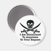 君の依頼に承諾したくはない マグネット (正面/裏面)