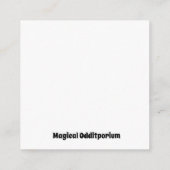 君の信じ鼻に入った エンクロージャーカード (裏面)