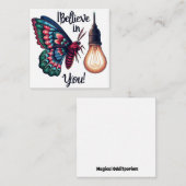 君の信じ鼻に入った エンクロージャーカード (正面/裏面)