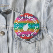 君の健康は瞬く間に衰えた 缶バッジ (インサイチュ)