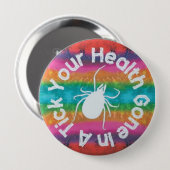 君の健康は瞬く間に衰えた 缶バッジ (正面&裏面)