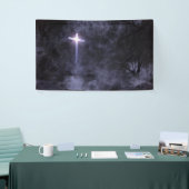 君の光は旗来だ 横断幕 (トレードショー)