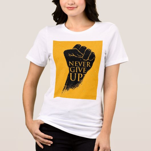 君の内の英雄信じ**力で トライブレンドＴシャツ (正面)