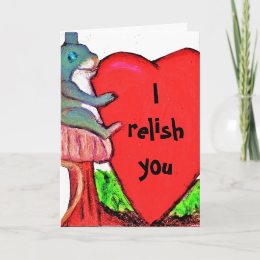 君の冗談が好い シーズンカード (正面)