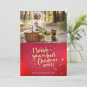 君の写真は今まで最高ののクリスマス (スタンド正面)