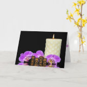 君の分の一考える分だ カード (黄色い花)