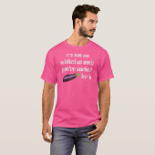 君の前を見るまでは動揺して中毒ではない Tシャツ (正面フル)