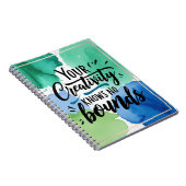 君の創造力はどこまで知らぬ ノートブック (右側)