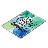 君の創造力はどこまで知らぬ ノートブック (左側)