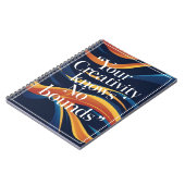 君の創造力はどこまで知らぬ ノートブック (左側)