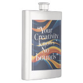 君の創造力はどこまで知らぬ フラスク (右)