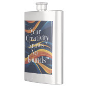 君の創造力はどこまで知らぬ フラスク (左)