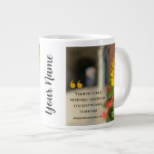 君の勝利は必然だ ジャンボコーヒーマグカップ (正面右)