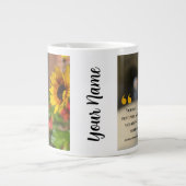 君の勝利は必然だ ジャンボコーヒーマグカップ (正面)