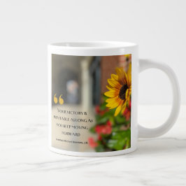 君の勝利は必然だ ジャンボコーヒーマグカップ