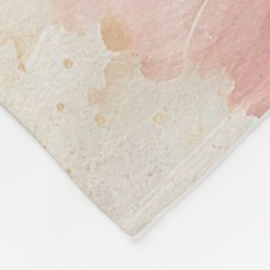 君の卒業は美しいパーソナライズされた フリースブランケット (角)