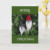 君の友情はギフト大切クリスマスだ カード (黄色い花)