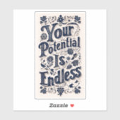 君の可能性は無限だ シール (シート)