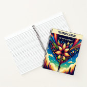 君の可能性は無限に出て行って見せる ノートブック (内部)