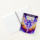 君の可能性は無限に出て行って見せる ノートブック (内部)