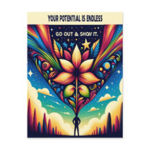 君の可能性は無限に出て行って見せる