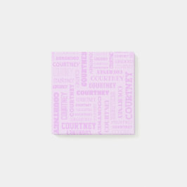 君の名はこの上だ ポストイット