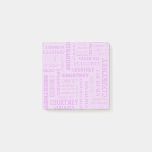 君の名はこの上だ ポストイット (正面)