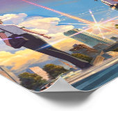 君の名はアニメ映画最高のRES ポスター (角)