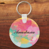 君の名カラフル前は驚くべきことだ キーホルダー (正面)