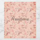 君の名クール前は驚くべきオレンジ ワインラベル (シングルラベル)