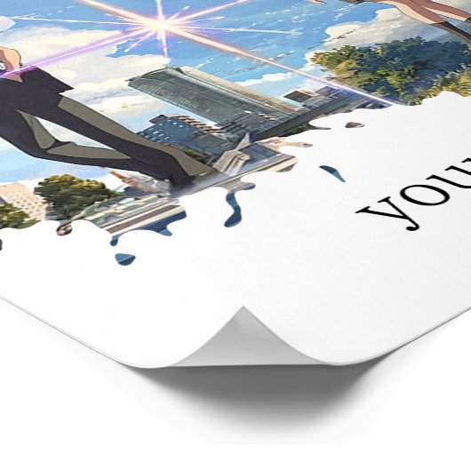 君の名 ポスター (角)