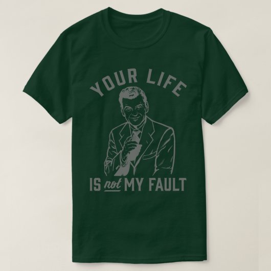 君の命は僕の罪じゃない Tシャツ (デザイン正面)