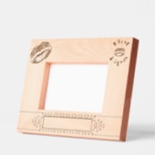 君の唇が好きだ レーザー彫刻フレーム (左)