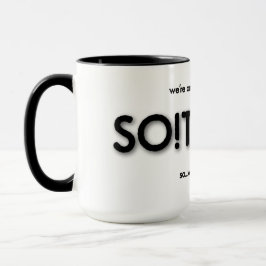 君の唇は？マグ マグカップ