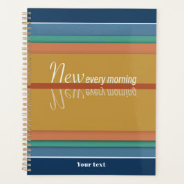 君の商売は毎朝目新しい プランナー手帳