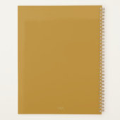 君の商売は毎朝目新しい プランナー手帳 (裏面)