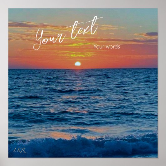 君の商売は毎朝目新しい ポスター (正面)