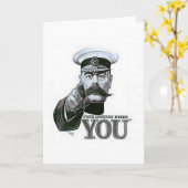 君の国は君を必要としている カード (黄色い花)