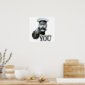 君の国は君を必要としている ポスター (キッチン)