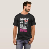 君の壊気にれやすい男性について誰も知らない Tシャツ (正面フル)