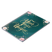 君の声はユニーク ノートブック (左側)