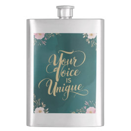 君の声はユニーク フラスク