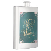 君の声はユニーク フラスク (右)