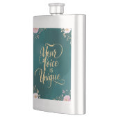 君の声はユニーク フラスク (左)