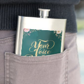君の声はユニーク フラスク (インサイチュ)