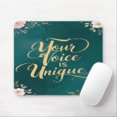 君の声はユニーク マウスパッド (マウス)