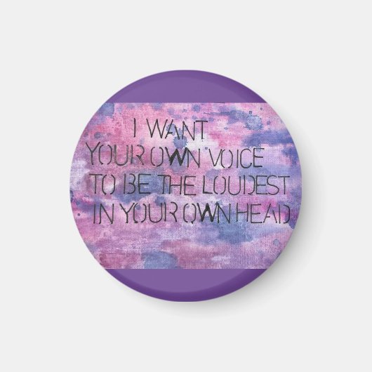 君の声は一番大きい マグネット (正面)