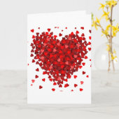 君の声は僕のお気に入りの音だ カード (黄色い花)